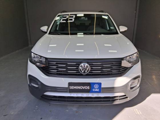VOLKSWAGEN T-CROSS 1.0 200 TSI TOTAL FLEX SENSE AUTOMÁTICO VOLKSWAGEN T-CROSS 1.0 200 TSI TOTAL FLEX SENSE AUTOMÁTICO